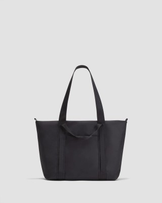 The Recycled Black Nylon Tote